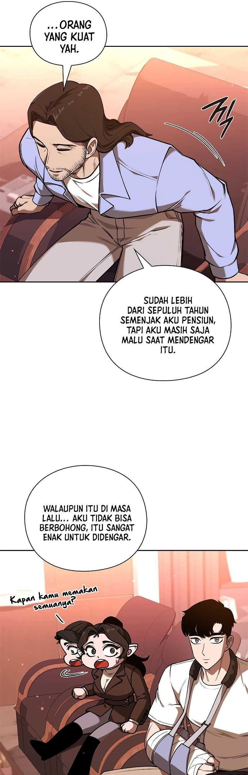 Warrior High School – Dungeon Raid Department chapter 34 halaman 34