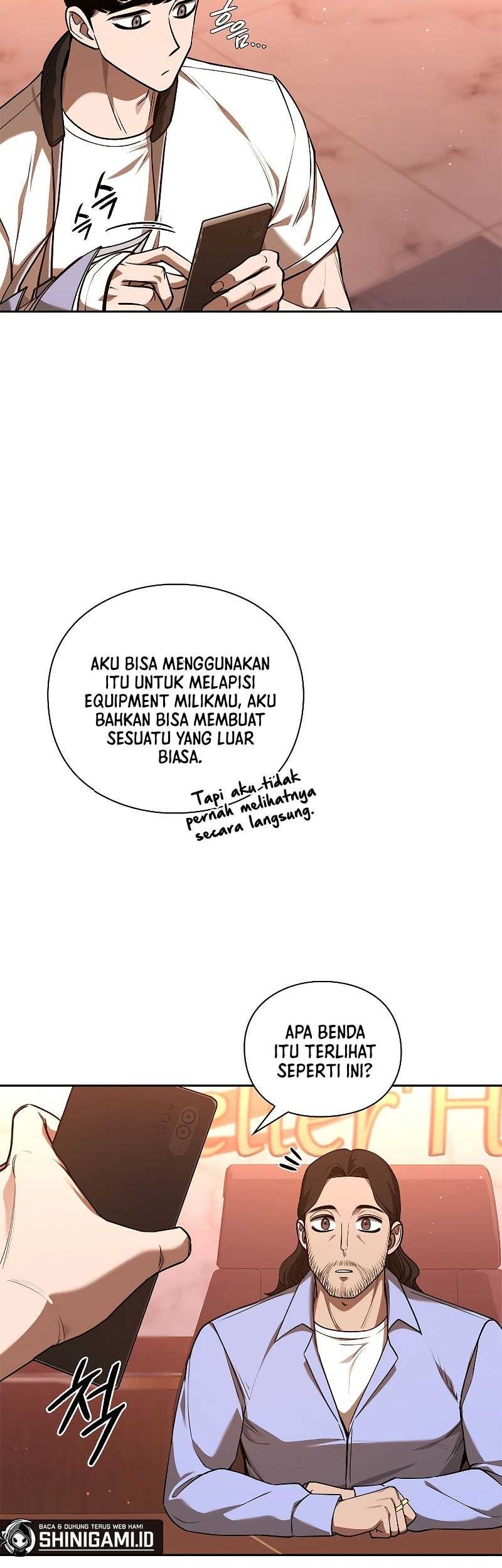 Warrior High School – Dungeon Raid Department chapter 34 halaman 40