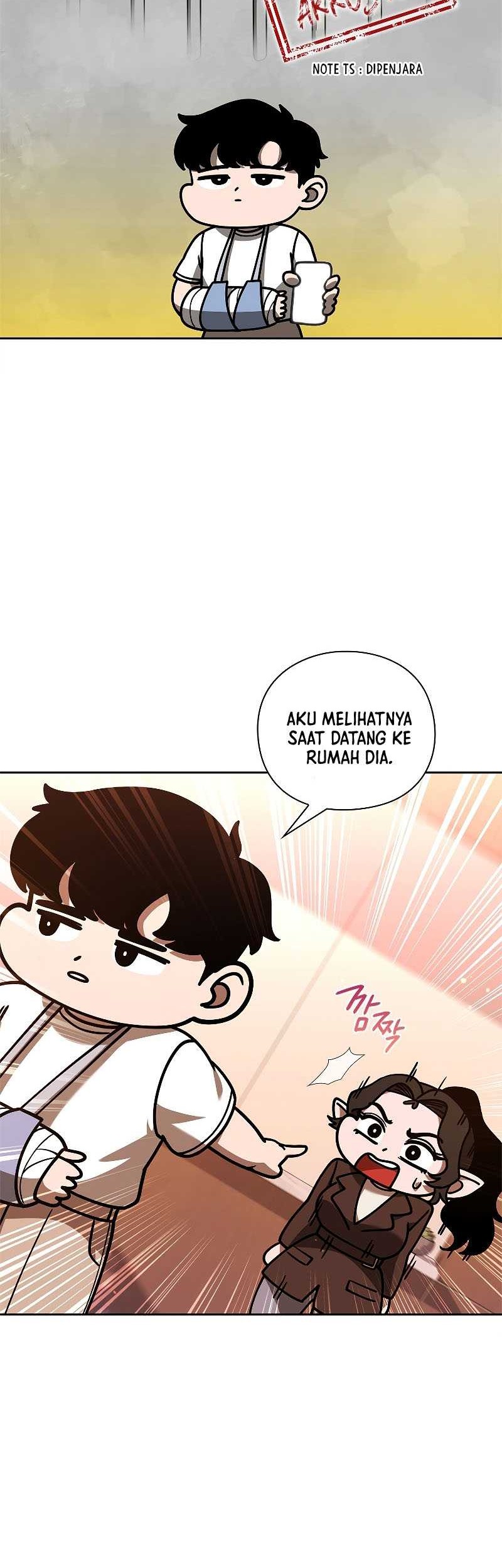 Warrior High School – Dungeon Raid Department chapter 34 halaman 43