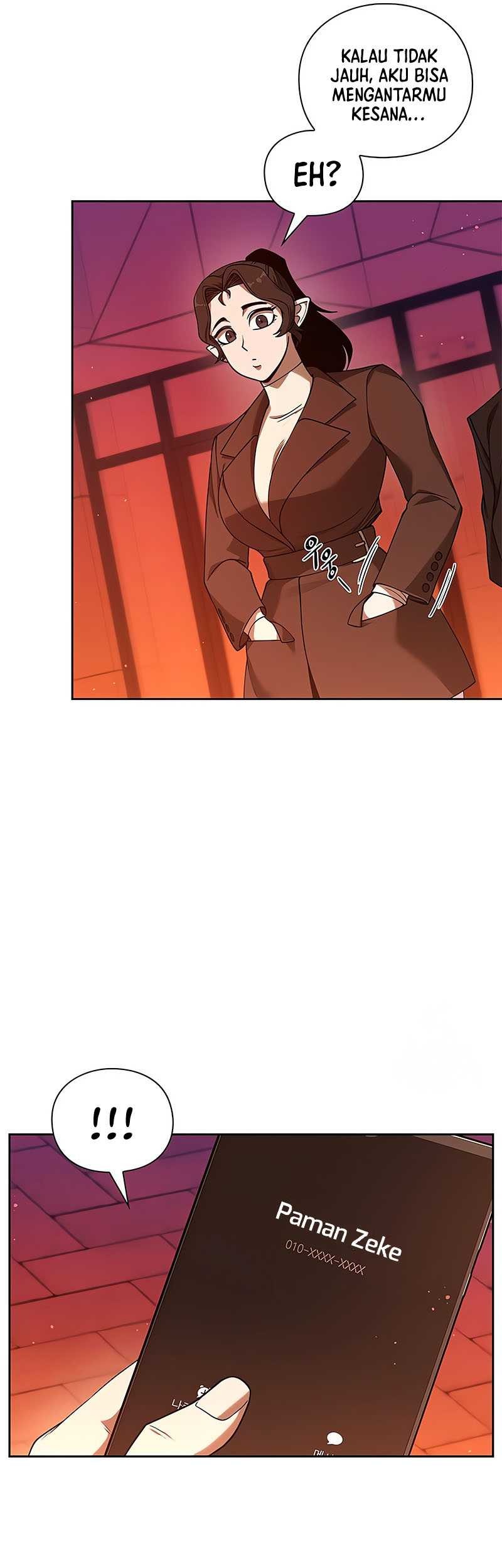 Warrior High School – Dungeon Raid Department chapter 35 halaman 6