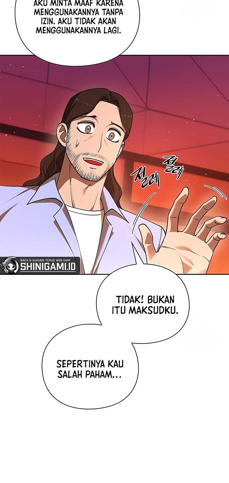 Warrior High School – Dungeon Raid Department chapter 35 halaman 13