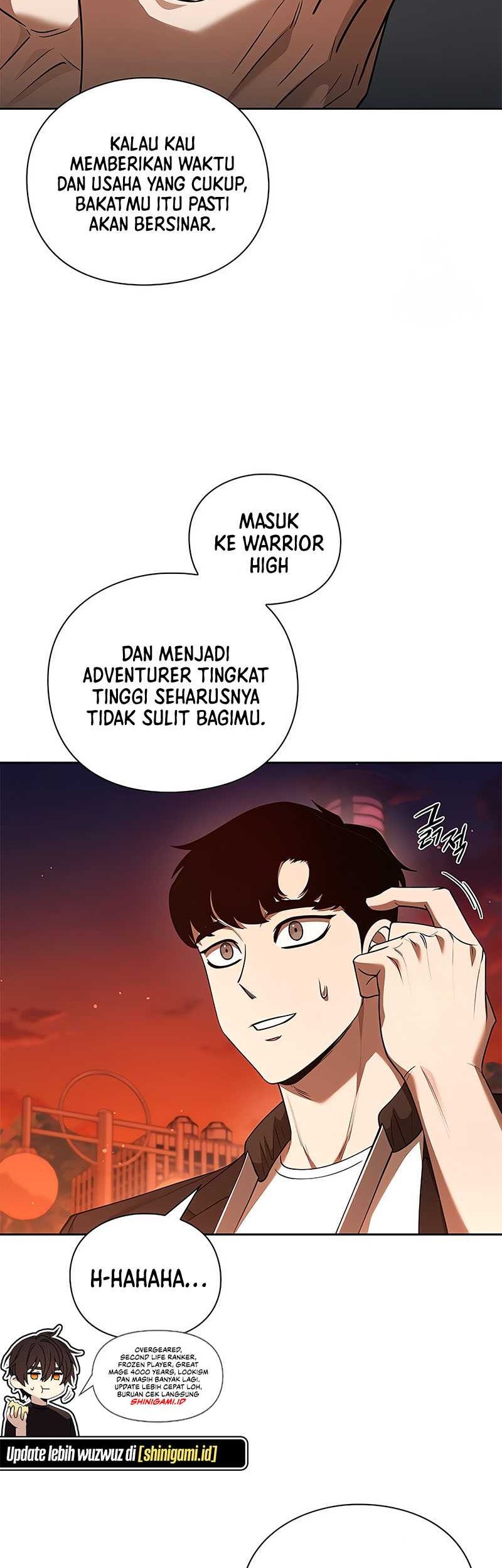 Warrior High School – Dungeon Raid Department chapter 35 halaman 19