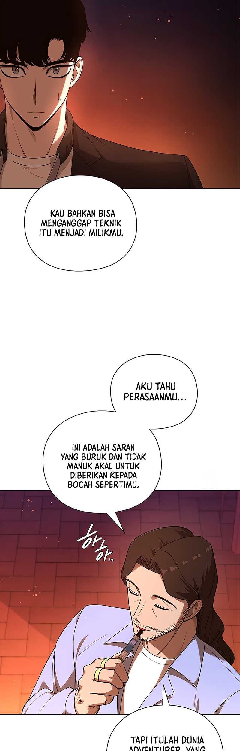 Warrior High School – Dungeon Raid Department chapter 35 halaman 30