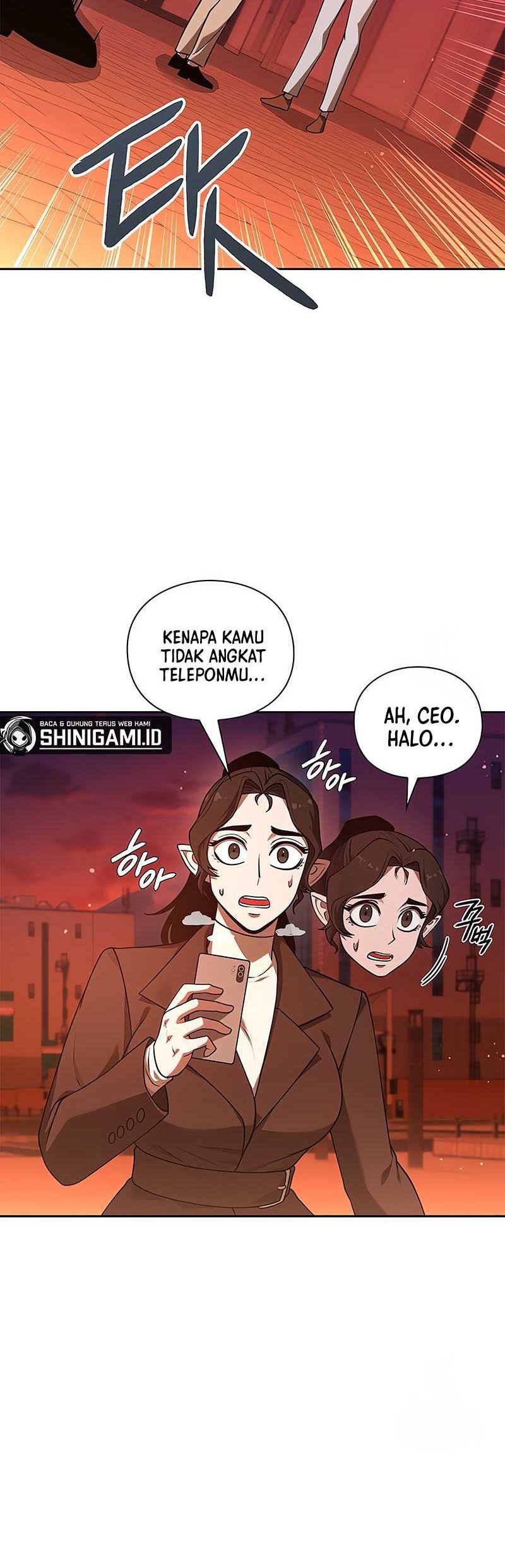 Warrior High School – Dungeon Raid Department chapter 35 halaman 33