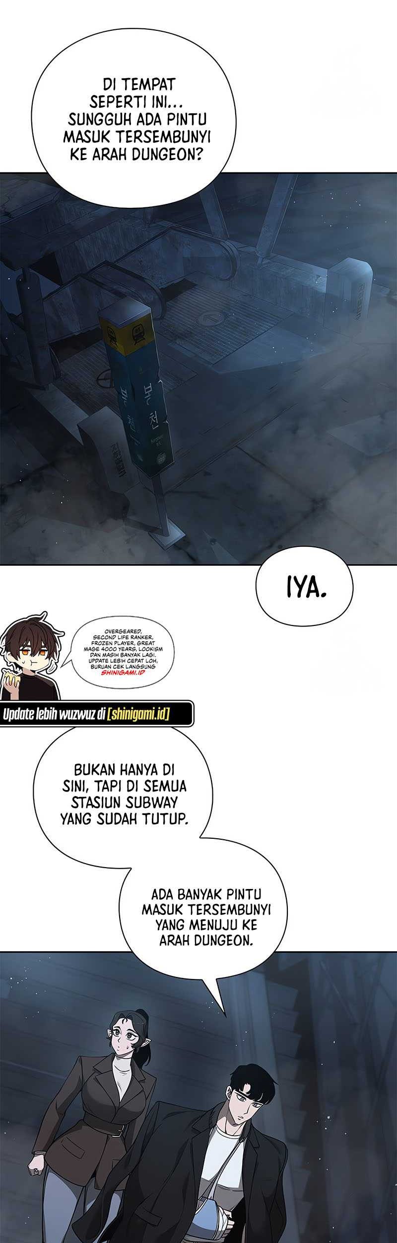 Warrior High School – Dungeon Raid Department chapter 35 halaman 40