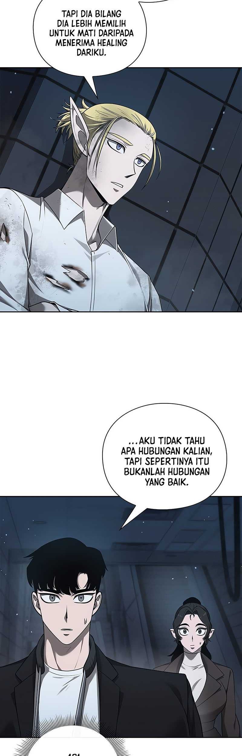 Warrior High School – Dungeon Raid Department chapter 35 halaman 43