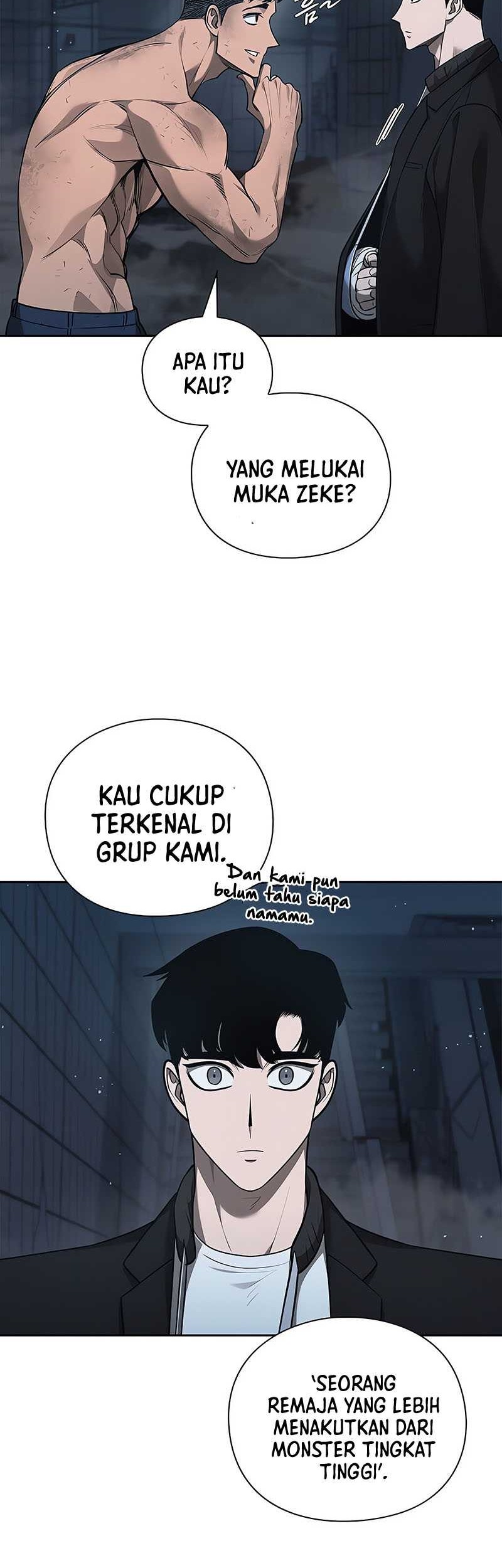 Warrior High School – Dungeon Raid Department chapter 35 halaman 45