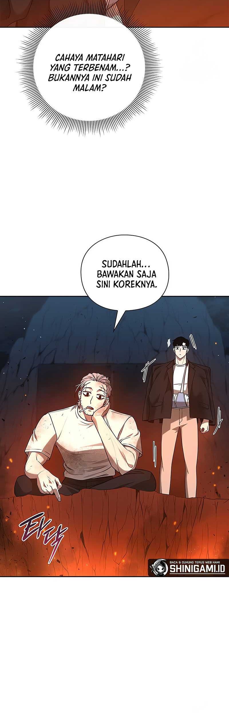 Warrior High School – Dungeon Raid Department chapter 35 halaman 53