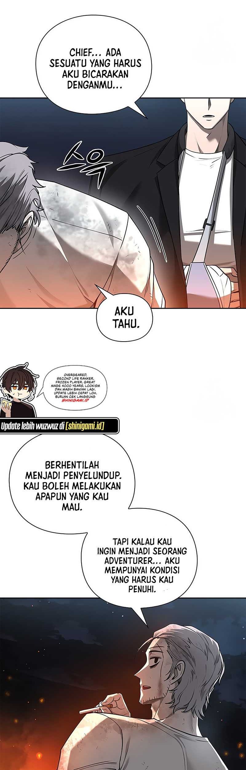 Warrior High School – Dungeon Raid Department chapter 35 halaman 59