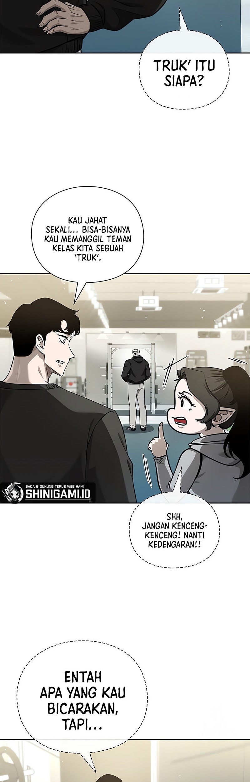 Warrior High School – Dungeon Raid Department chapter 38 halaman 7