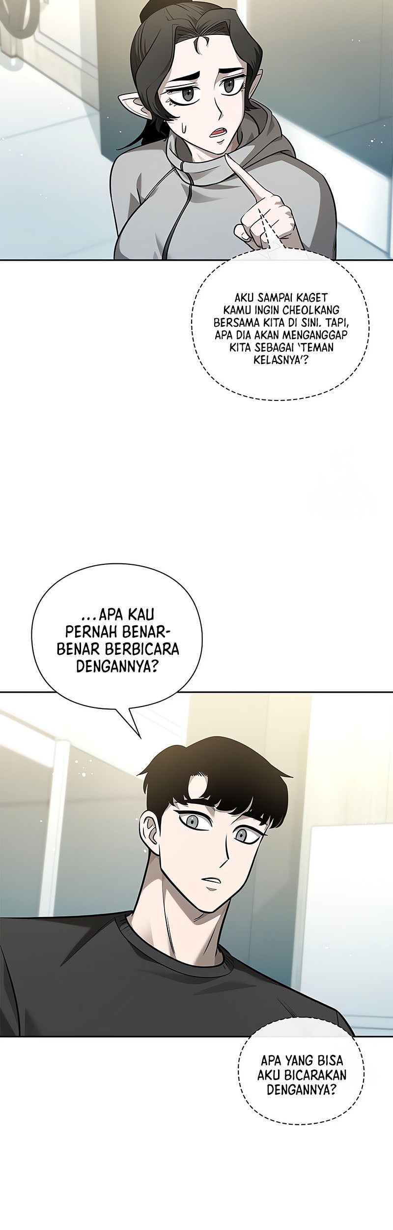Warrior High School – Dungeon Raid Department chapter 38 halaman 8