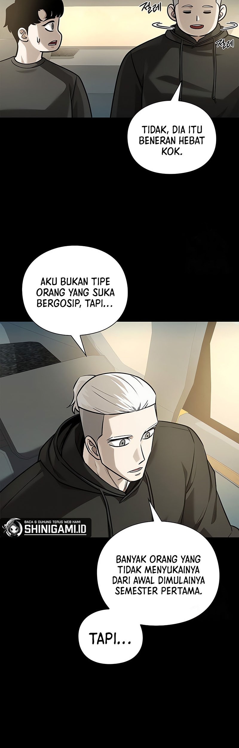 Warrior High School – Dungeon Raid Department chapter 38 halaman 15