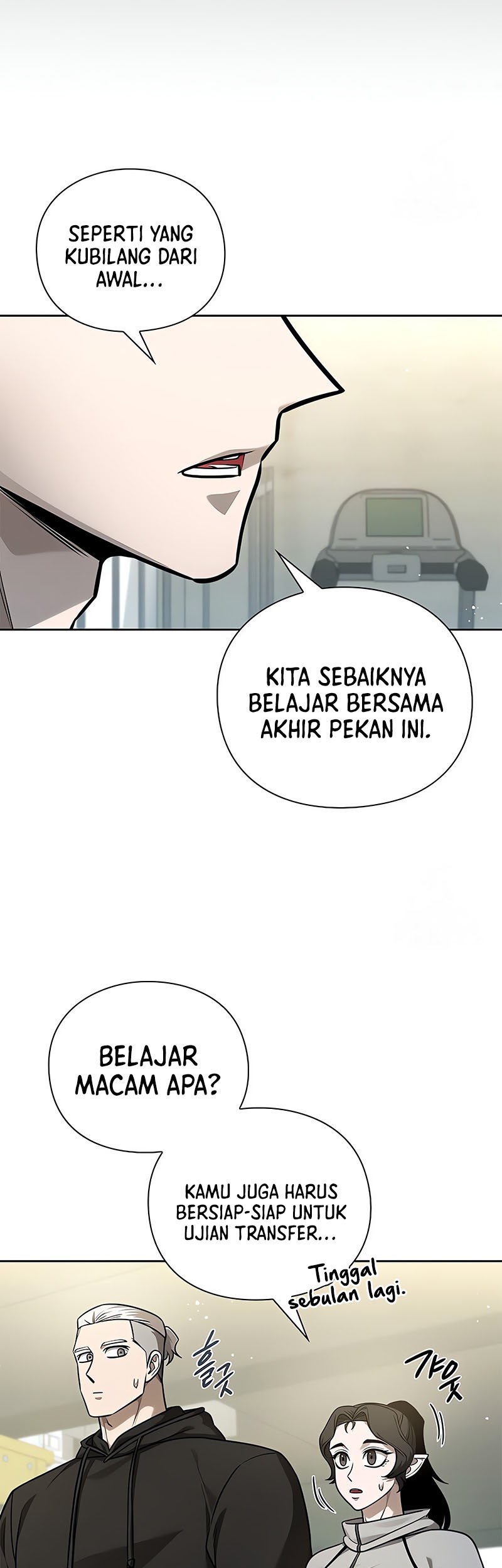 Warrior High School – Dungeon Raid Department chapter 38 halaman 18