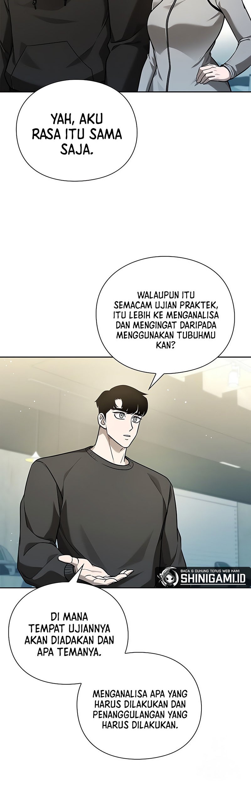 Warrior High School – Dungeon Raid Department chapter 38 halaman 19