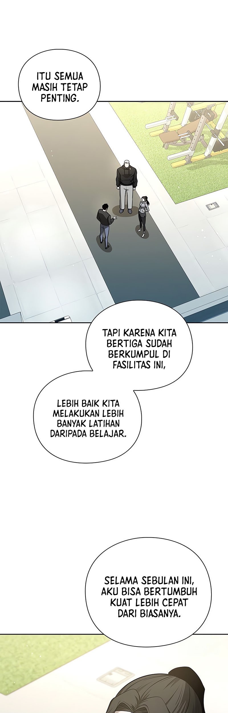 Warrior High School – Dungeon Raid Department chapter 38 halaman 20