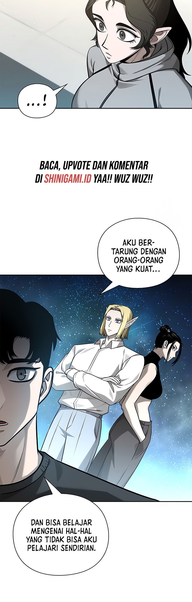 Warrior High School – Dungeon Raid Department chapter 38 halaman 21