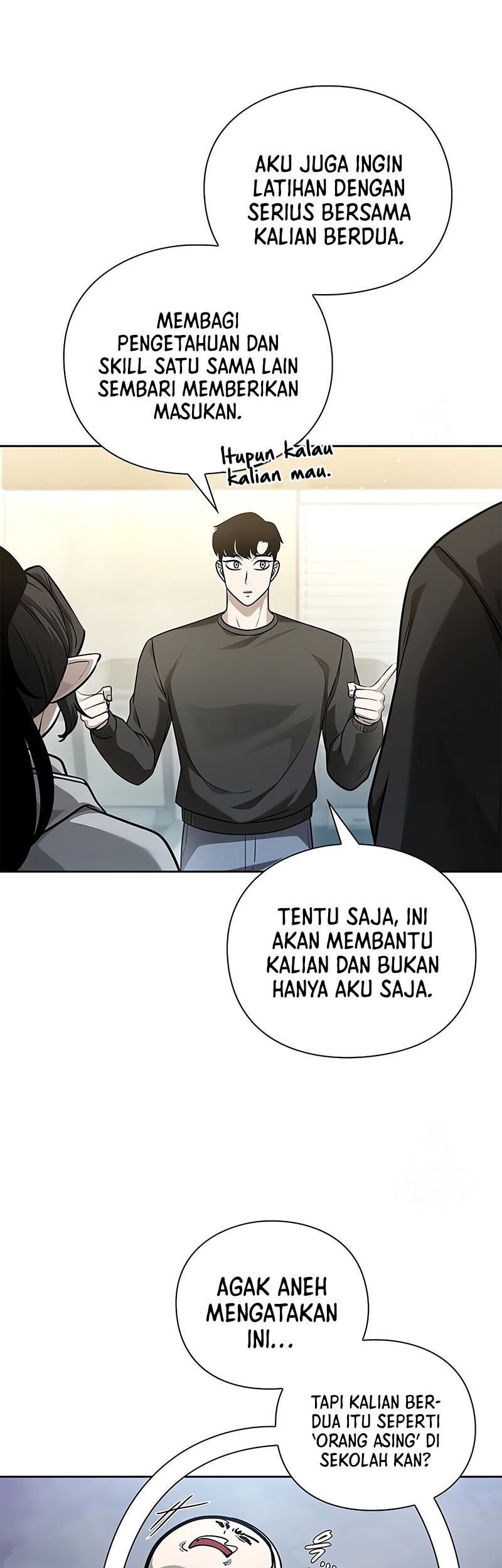 Warrior High School – Dungeon Raid Department chapter 38 halaman 22