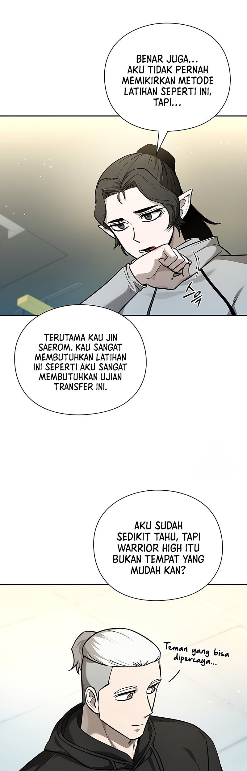 Warrior High School – Dungeon Raid Department chapter 38 halaman 24