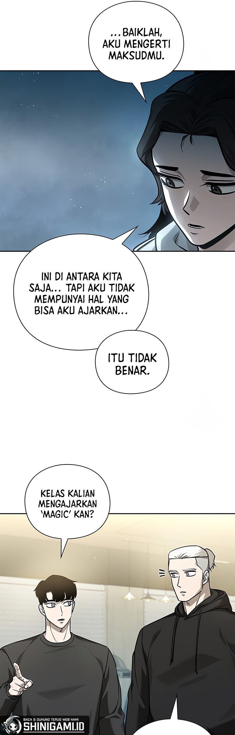 Warrior High School – Dungeon Raid Department chapter 38 halaman 26