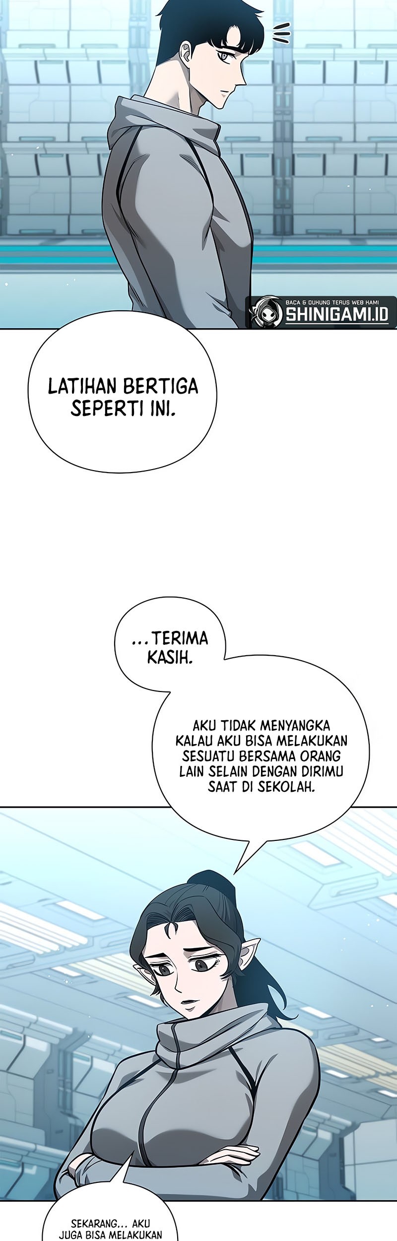 Warrior High School – Dungeon Raid Department chapter 38 halaman 32