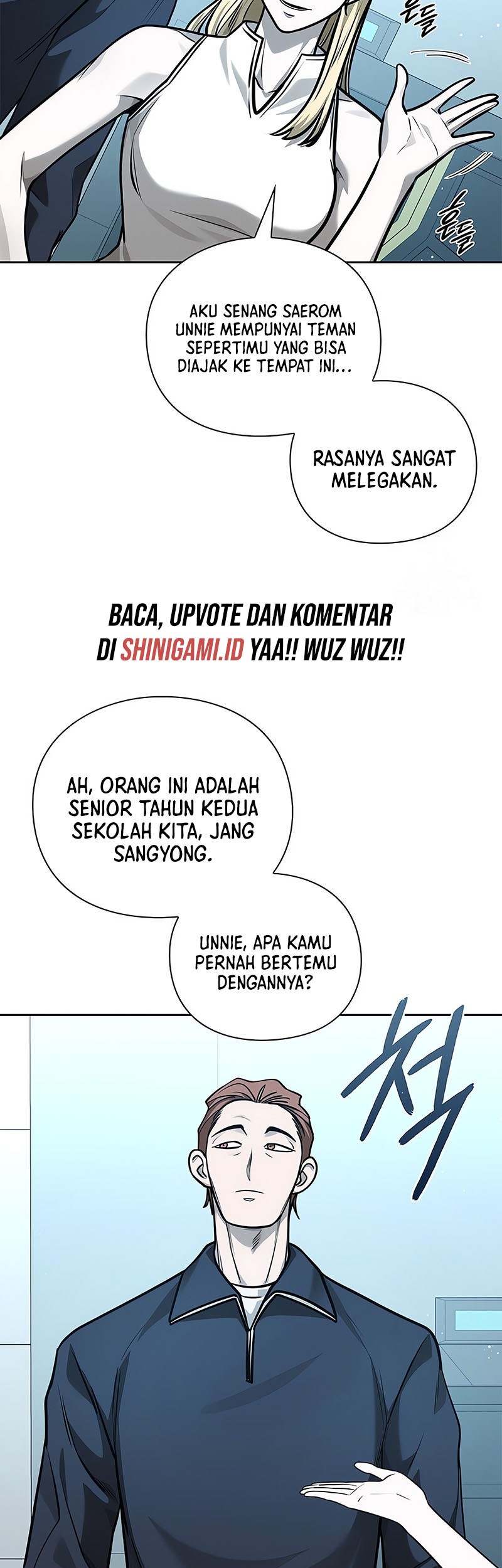 Warrior High School – Dungeon Raid Department chapter 38 halaman 40