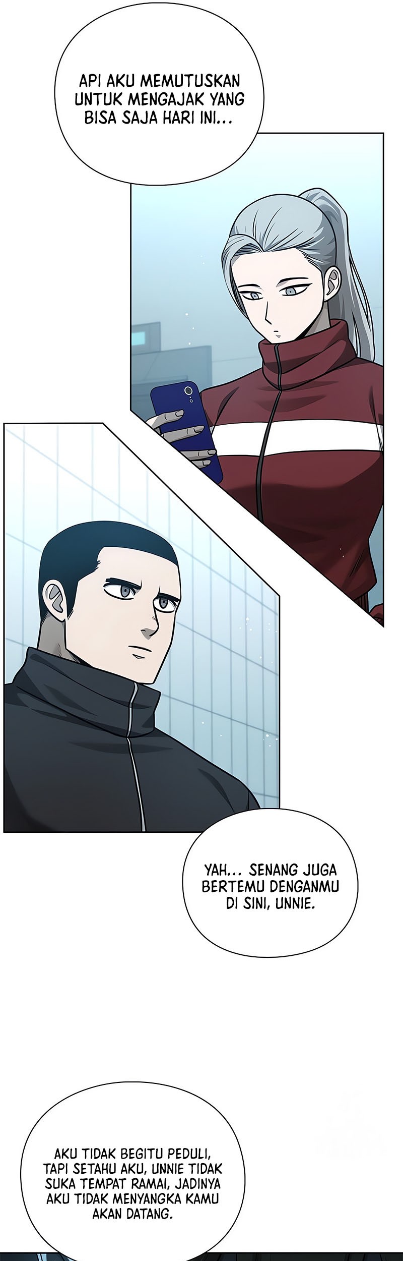 Warrior High School – Dungeon Raid Department chapter 38 halaman 42