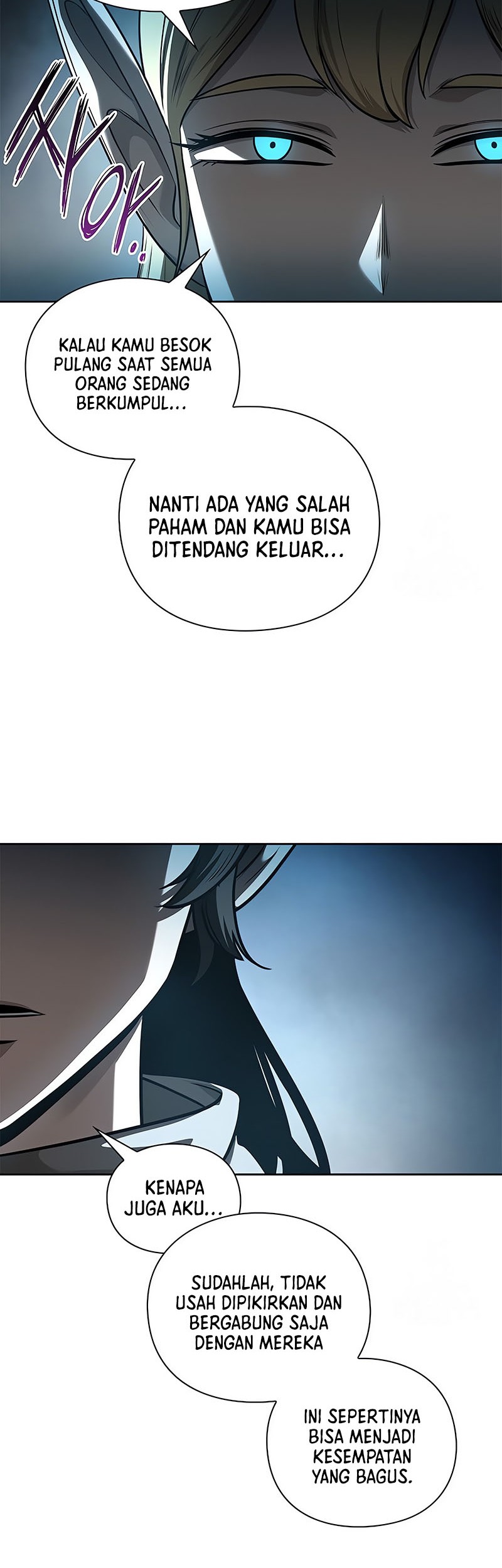 Warrior High School – Dungeon Raid Department chapter 38 halaman 43