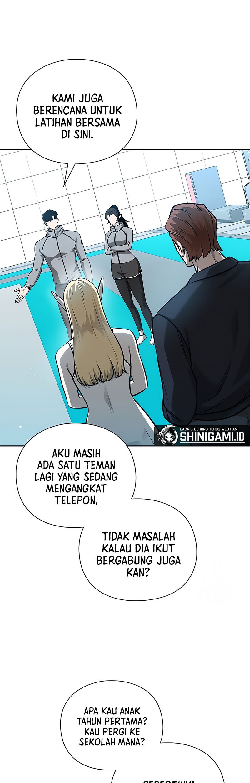 Warrior High School – Dungeon Raid Department chapter 38 halaman 44