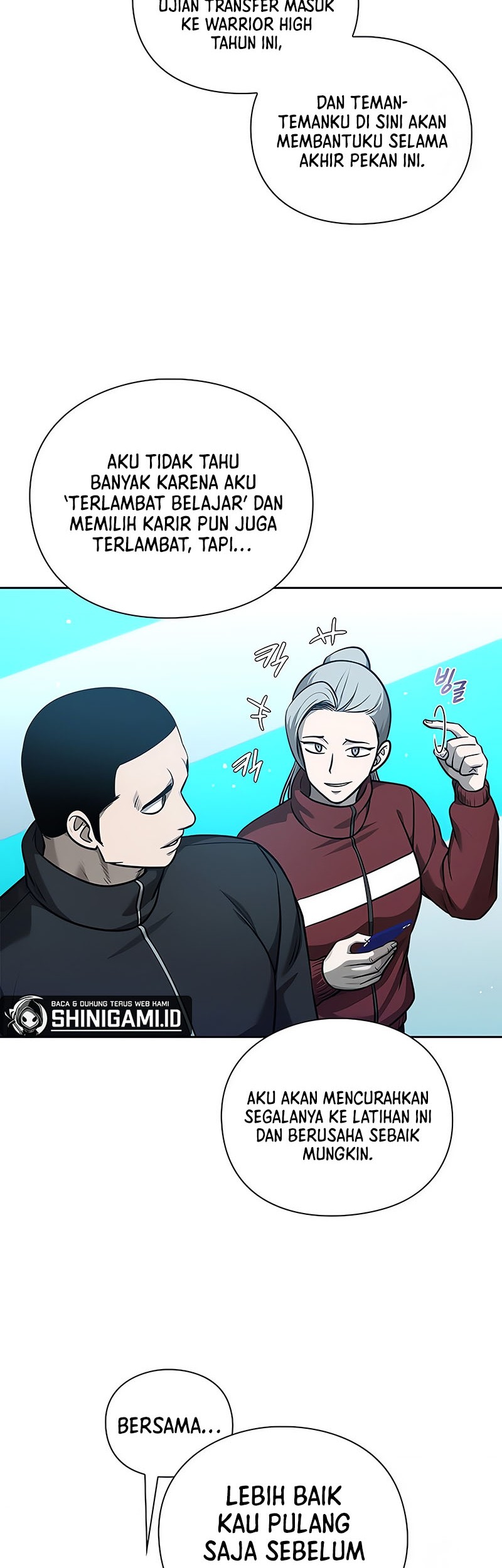 Warrior High School – Dungeon Raid Department chapter 38 halaman 47