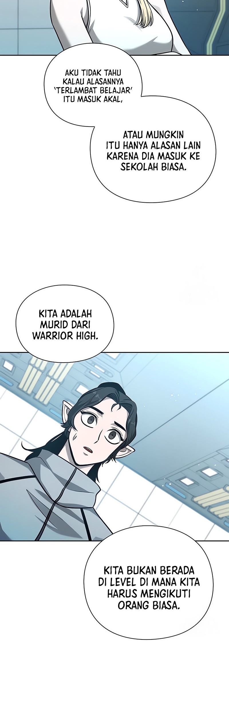 Warrior High School – Dungeon Raid Department chapter 38 halaman 49
