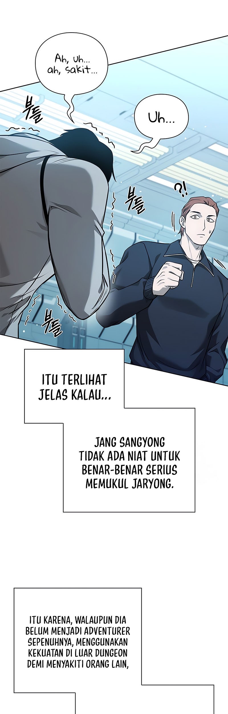 Warrior High School – Dungeon Raid Department chapter 38 halaman 52