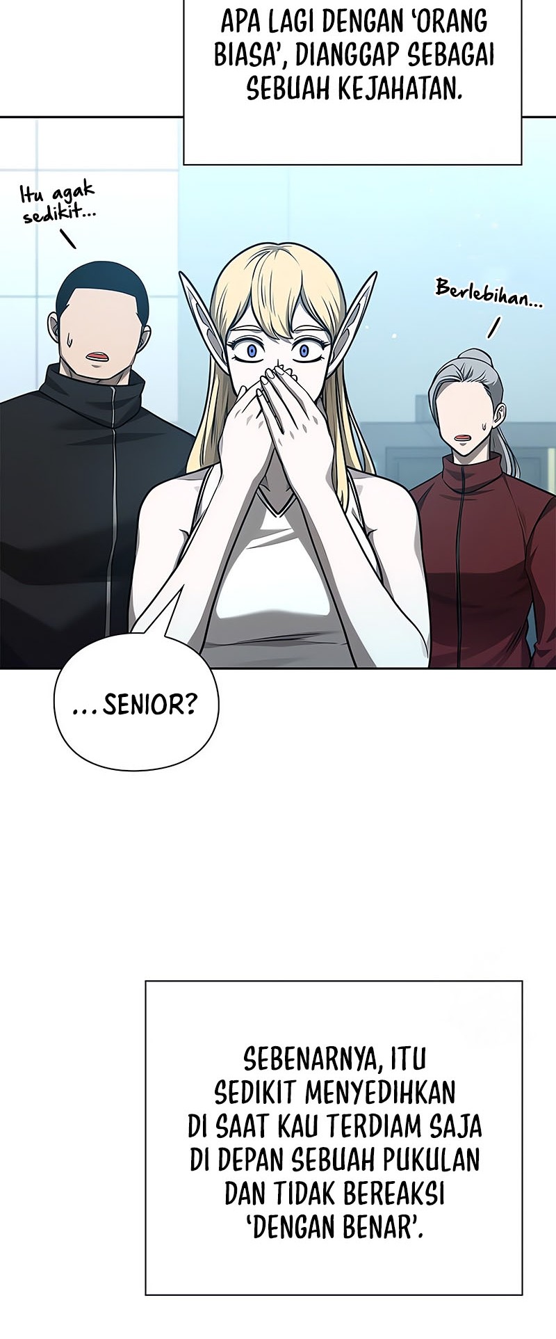Warrior High School – Dungeon Raid Department chapter 38 halaman 53
