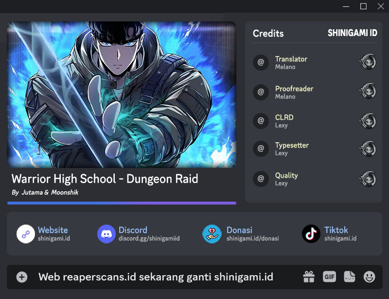 Warrior High School – Dungeon Raid Department chapter 39 halaman 1