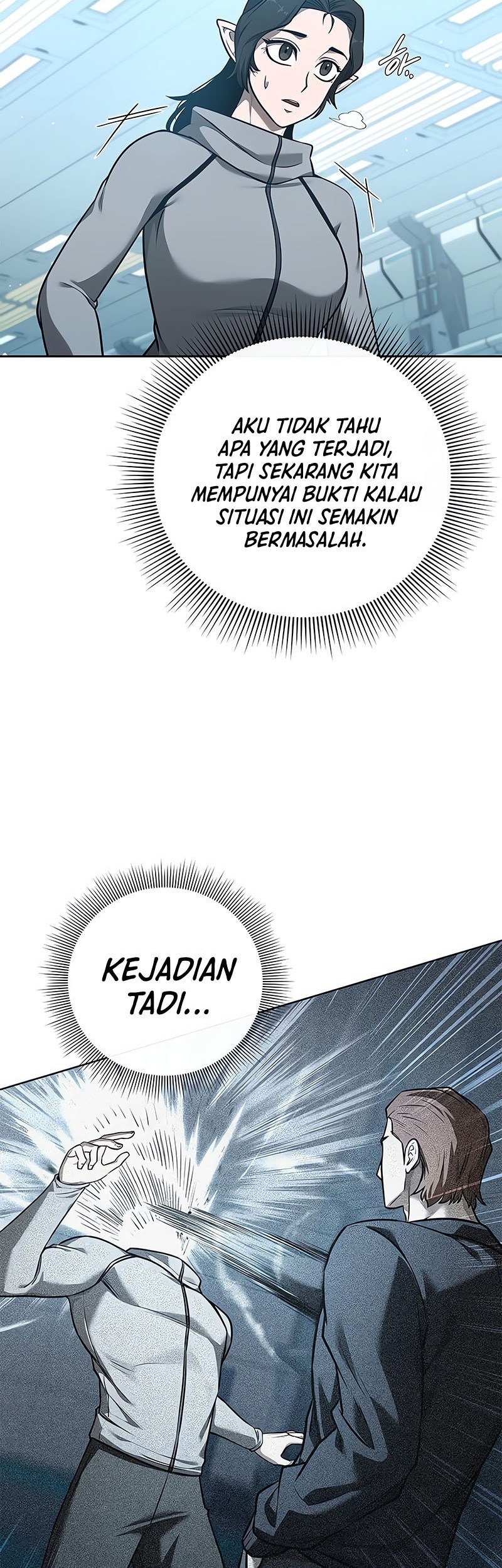 Warrior High School – Dungeon Raid Department chapter 39 halaman 4