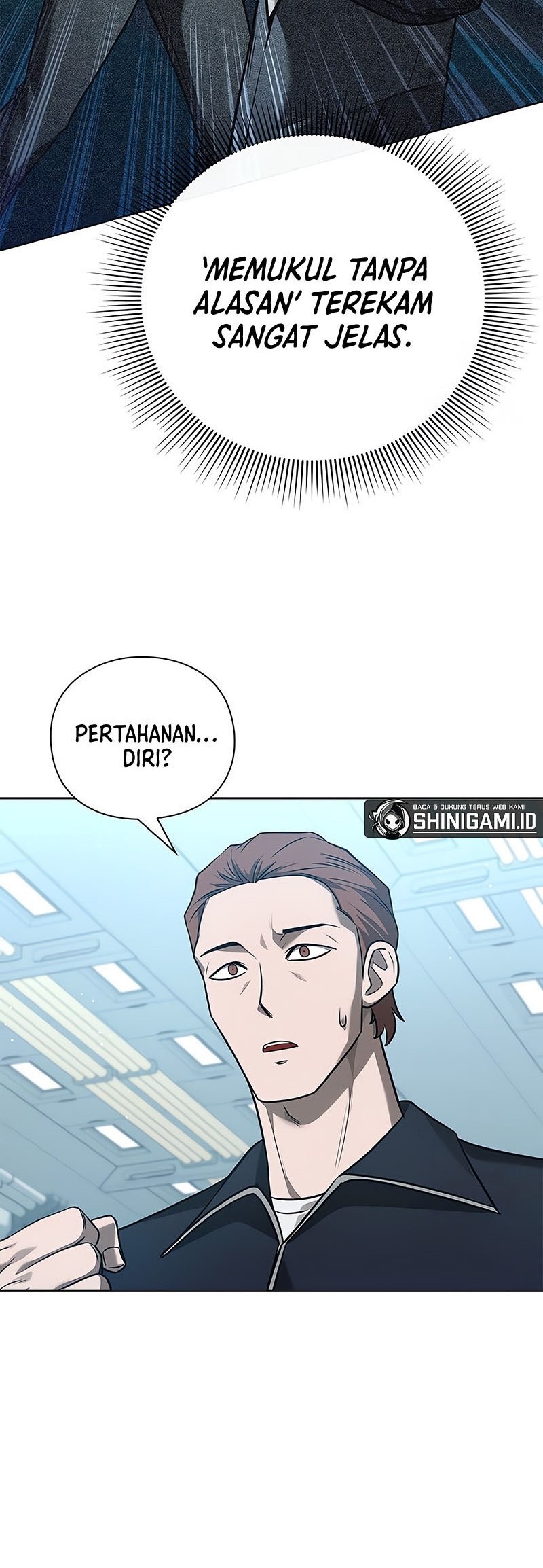 Warrior High School – Dungeon Raid Department chapter 39 halaman 5