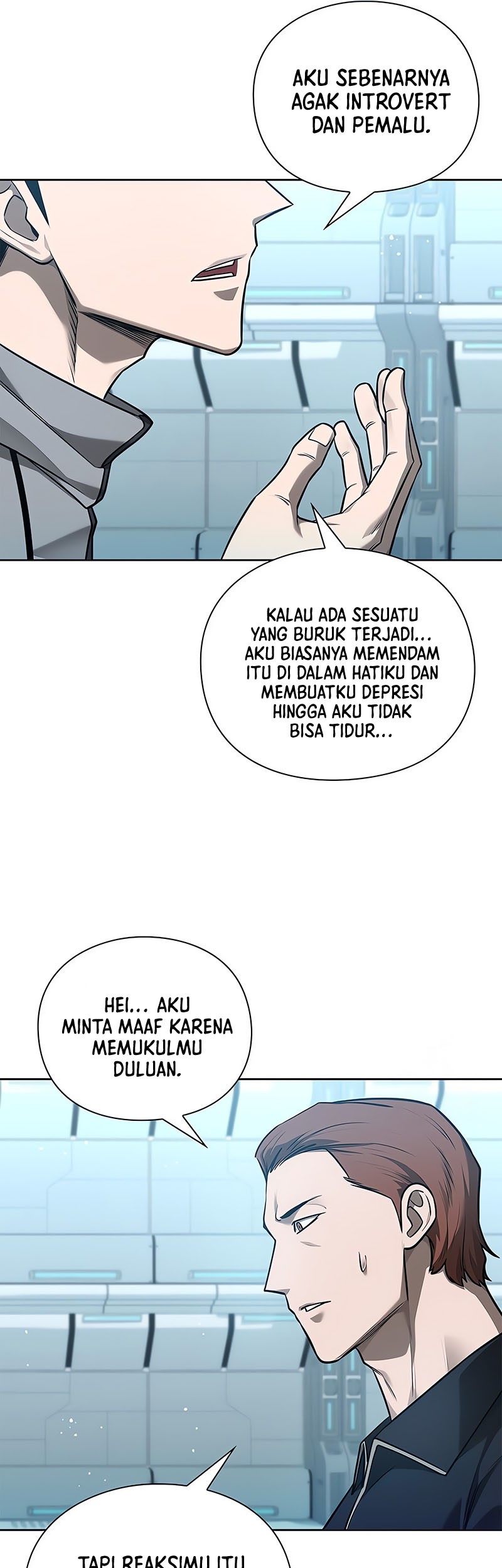 Warrior High School – Dungeon Raid Department chapter 39 halaman 6