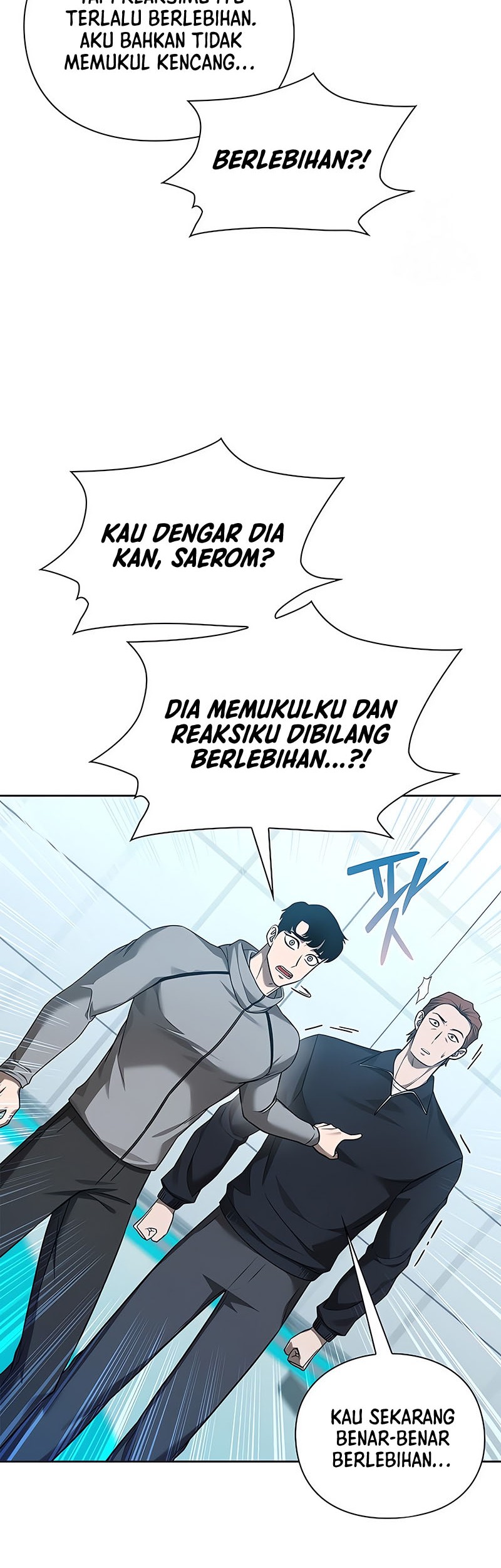 Warrior High School – Dungeon Raid Department chapter 39 halaman 7