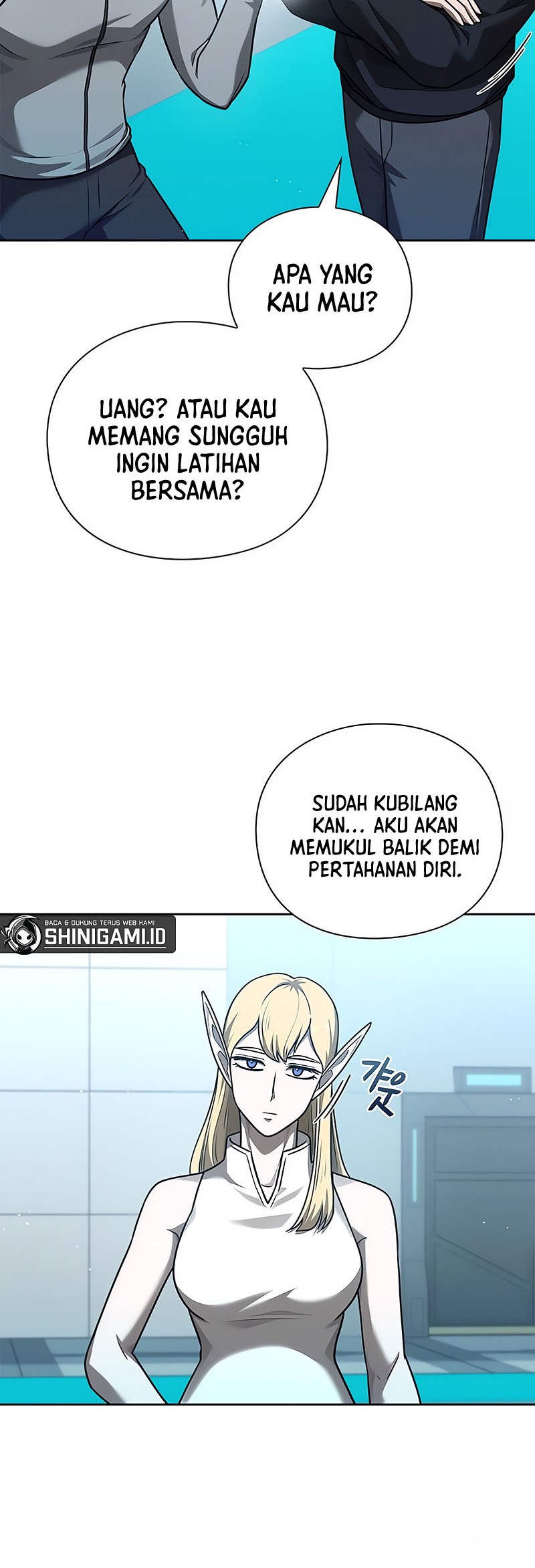 Warrior High School – Dungeon Raid Department chapter 39 halaman 9