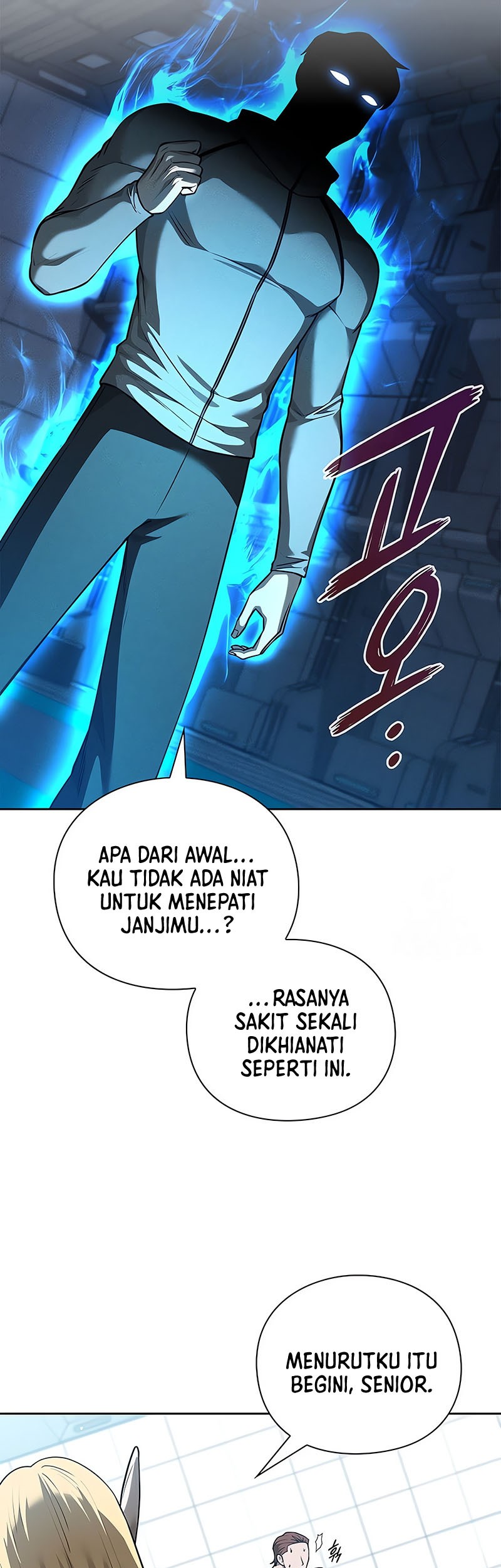 Warrior High School – Dungeon Raid Department chapter 39 halaman 18