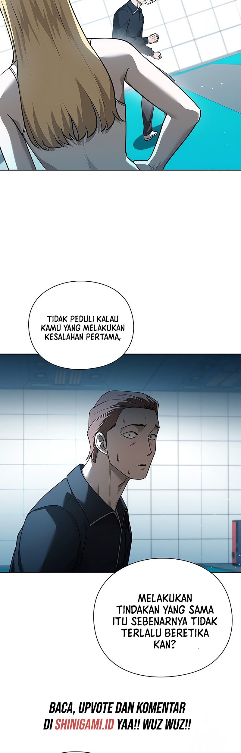 Warrior High School – Dungeon Raid Department chapter 39 halaman 19