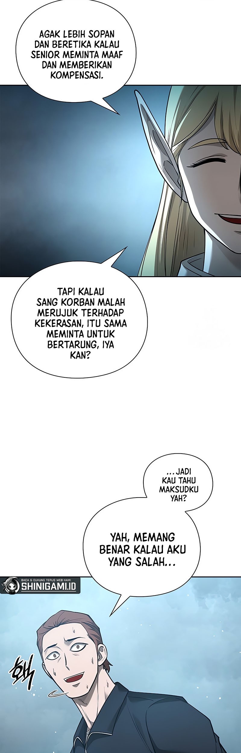 Warrior High School – Dungeon Raid Department chapter 39 halaman 20