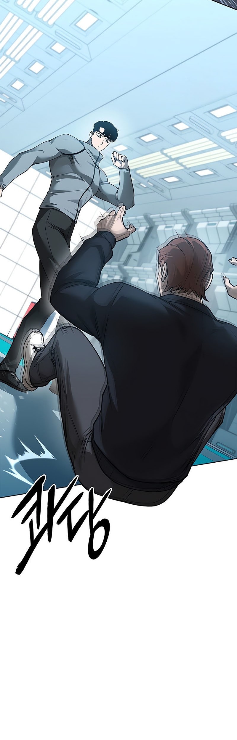Warrior High School – Dungeon Raid Department chapter 39 halaman 36