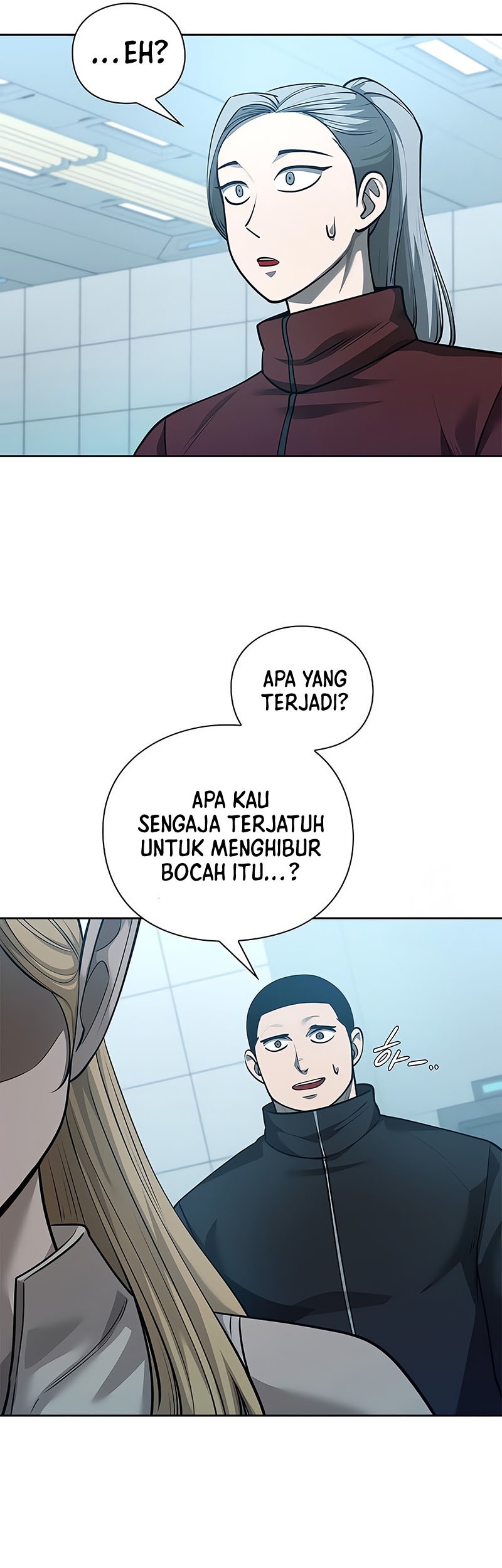 Warrior High School – Dungeon Raid Department chapter 39 halaman 38