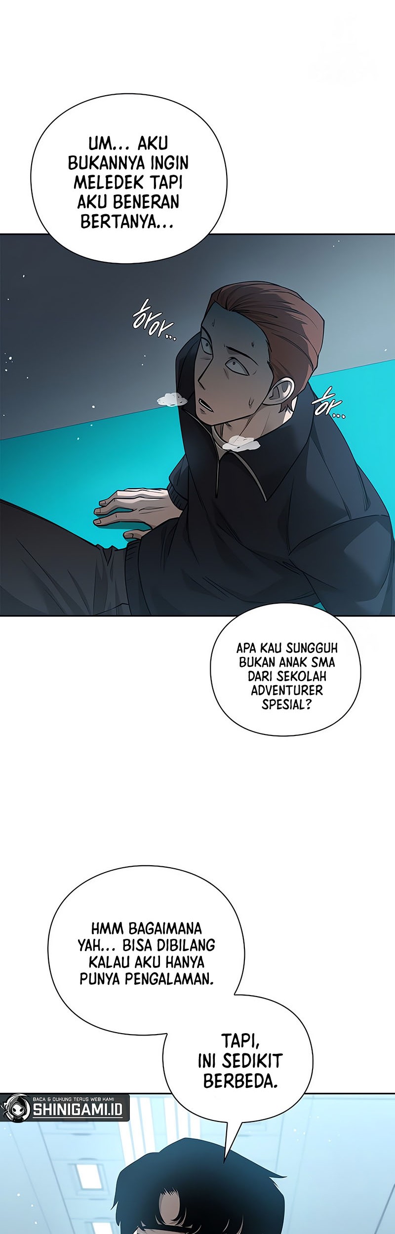 Warrior High School – Dungeon Raid Department chapter 39 halaman 39