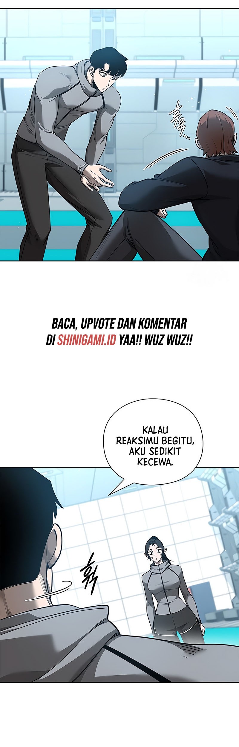 Warrior High School – Dungeon Raid Department chapter 39 halaman 41