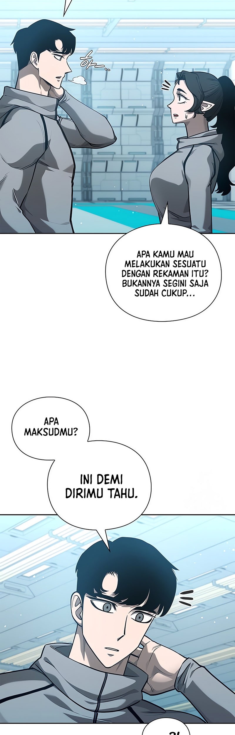 Warrior High School – Dungeon Raid Department chapter 39 halaman 43