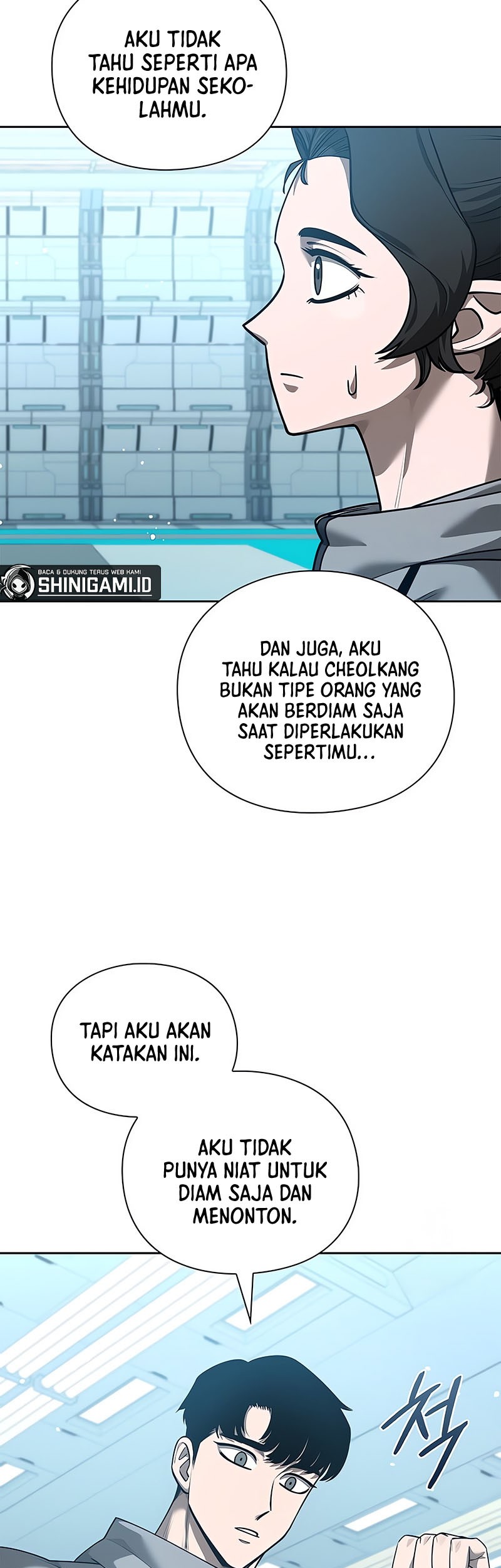 Warrior High School – Dungeon Raid Department chapter 39 halaman 48