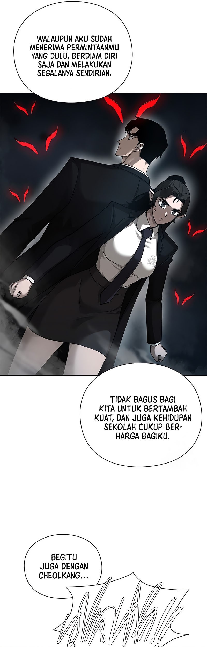 Warrior High School – Dungeon Raid Department chapter 39 halaman 50