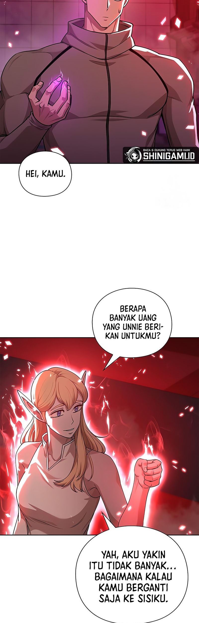 Warrior High School – Dungeon Raid Department Bab 40 halaman 12