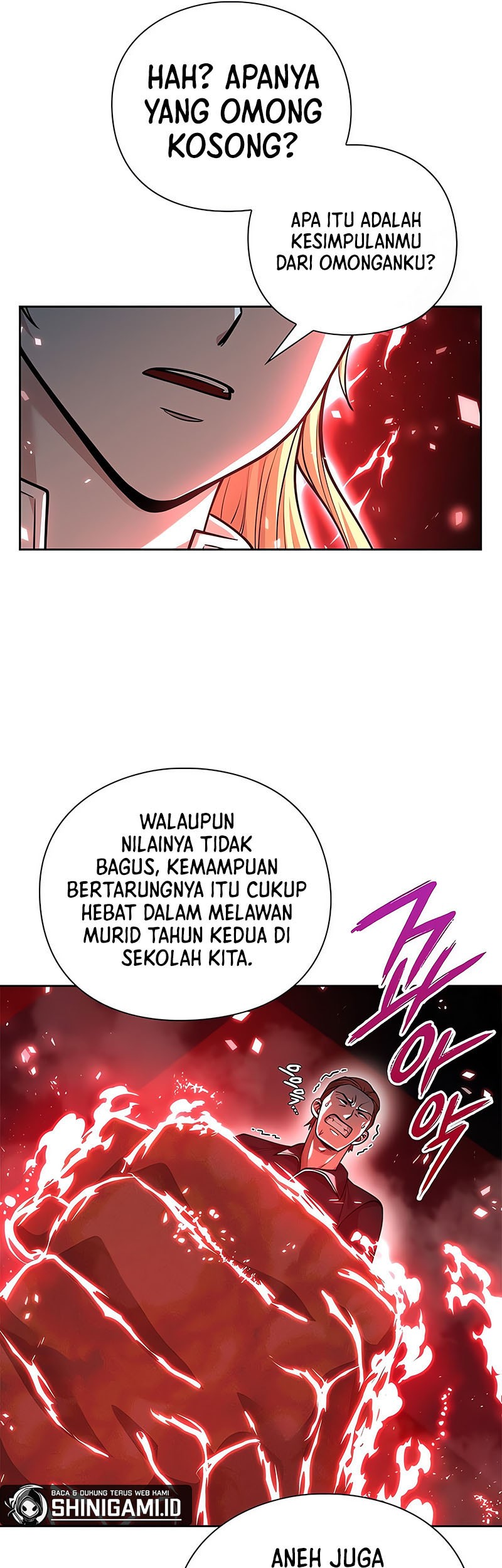 Warrior High School – Dungeon Raid Department Bab 40 halaman 14